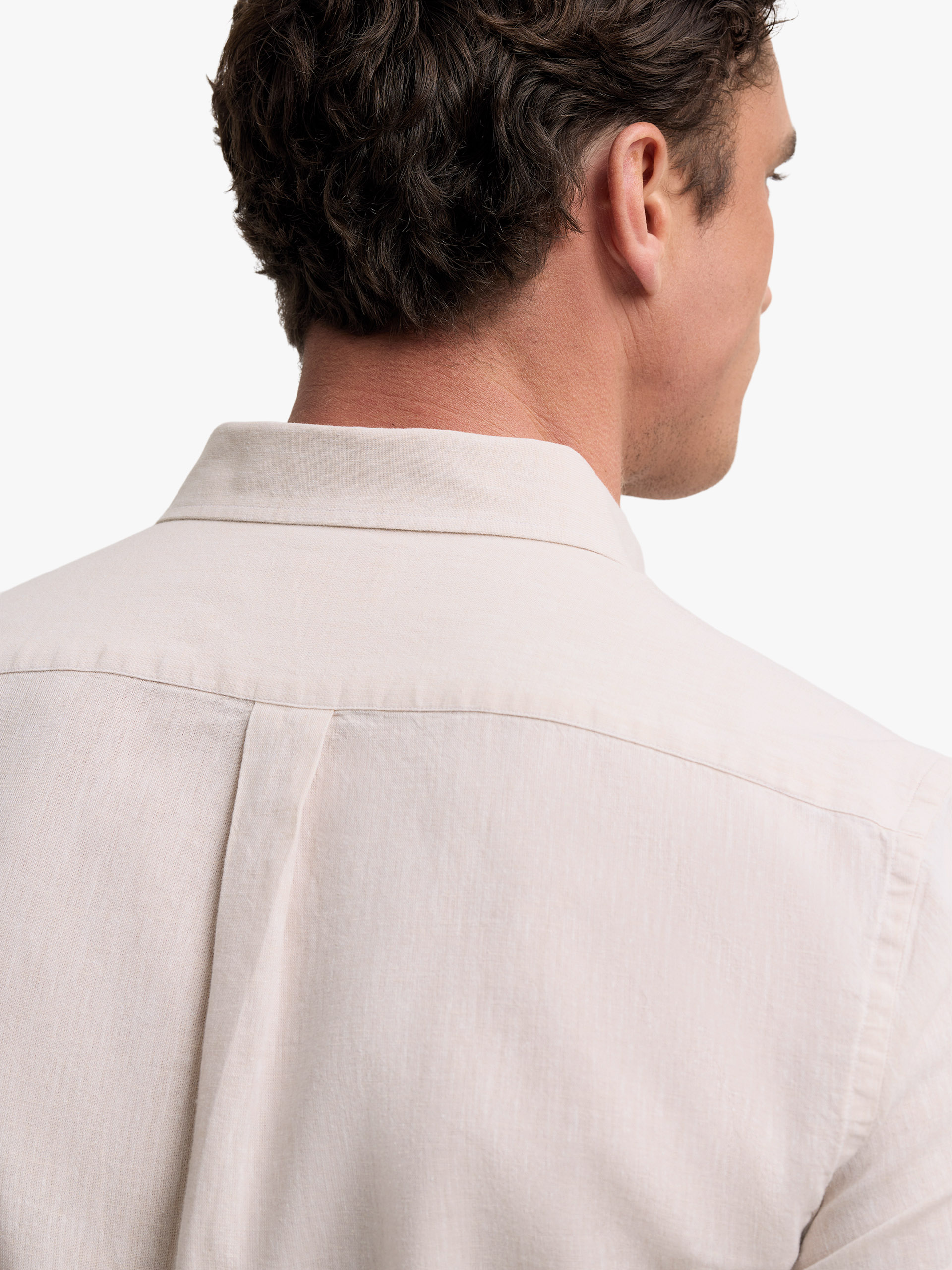 CAMISA LINO BOLSILLO